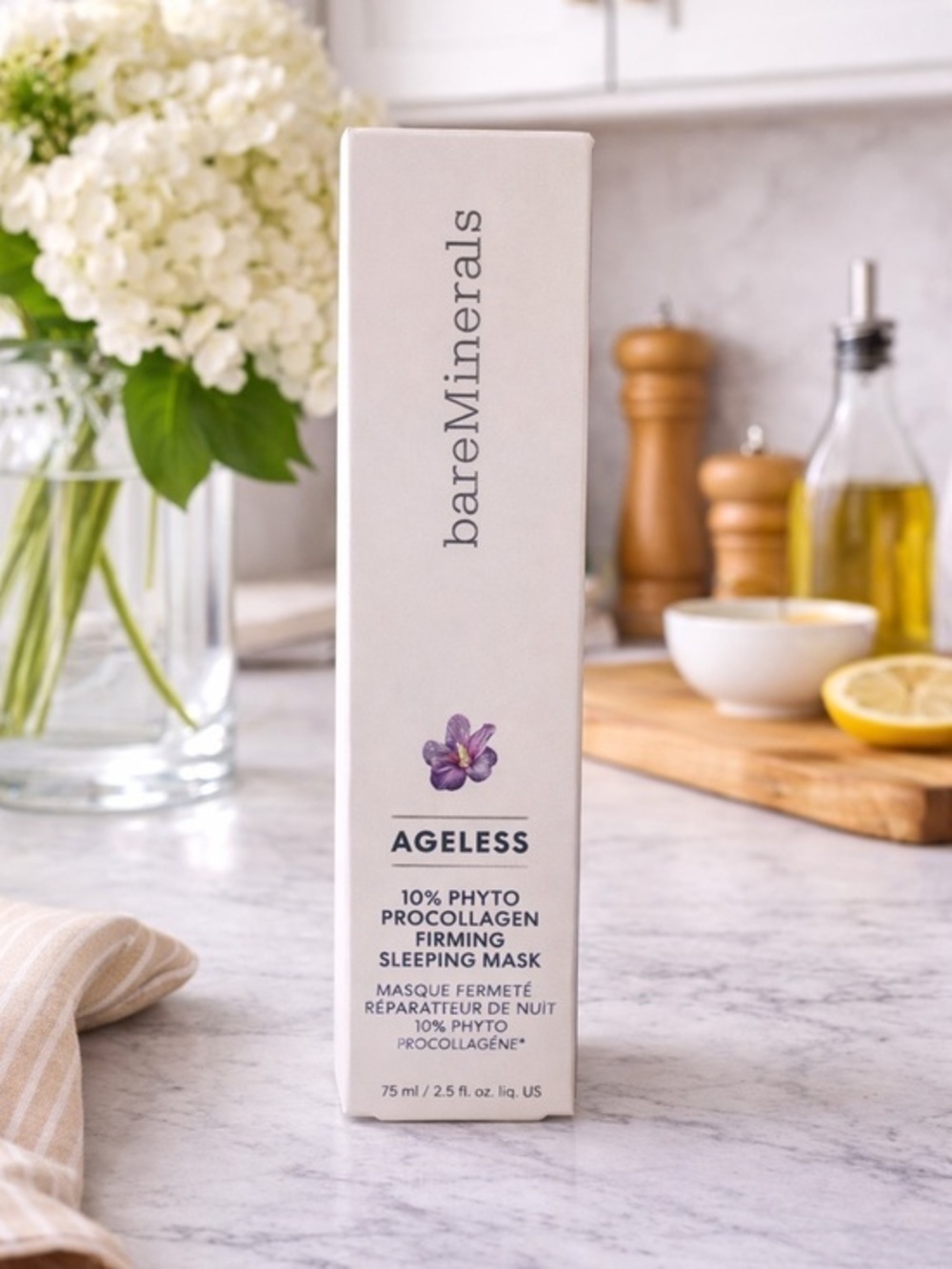 🎀 bareMinerals Ageless Phyto Procollagen Firming Sleeping Mask - BNIB